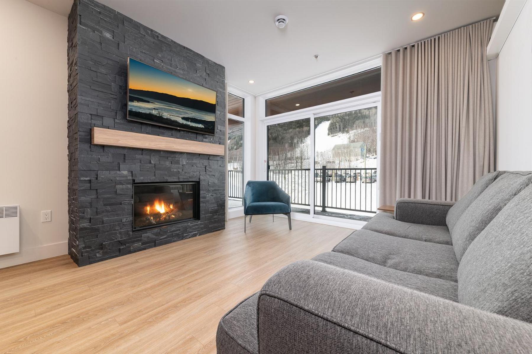 Les Appartements Du Massif De Charlevoix Petite-Riviere-Saint-Francois Quarto foto