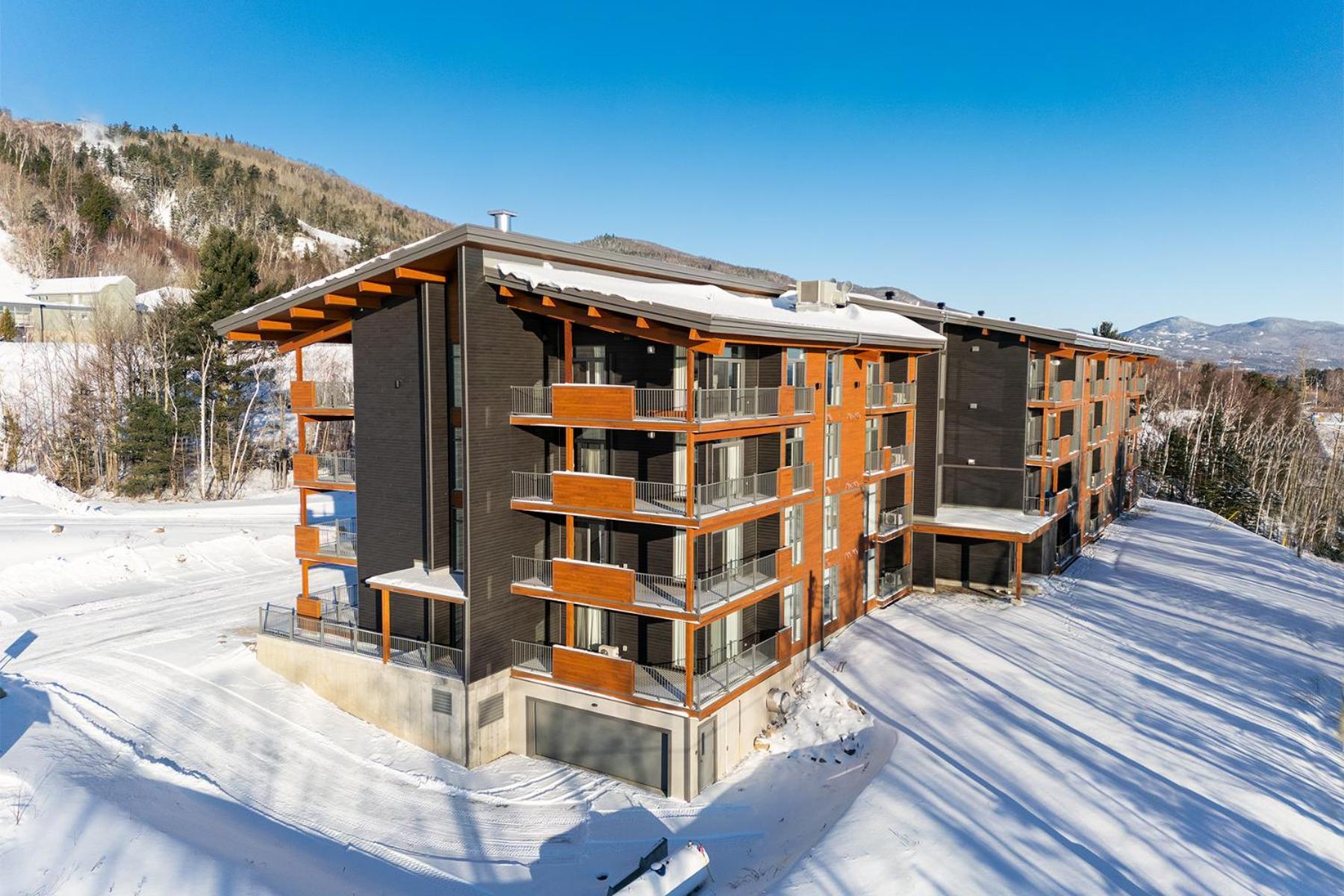 Les Appartements Du Massif De Charlevoix Petite-Riviere-Saint-Francois Exterior foto