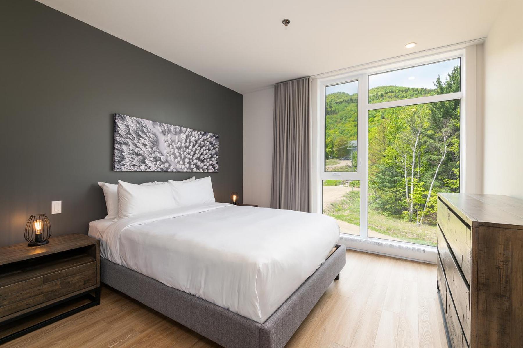 Les Appartements Du Massif De Charlevoix Petite-Riviere-Saint-Francois Quarto foto