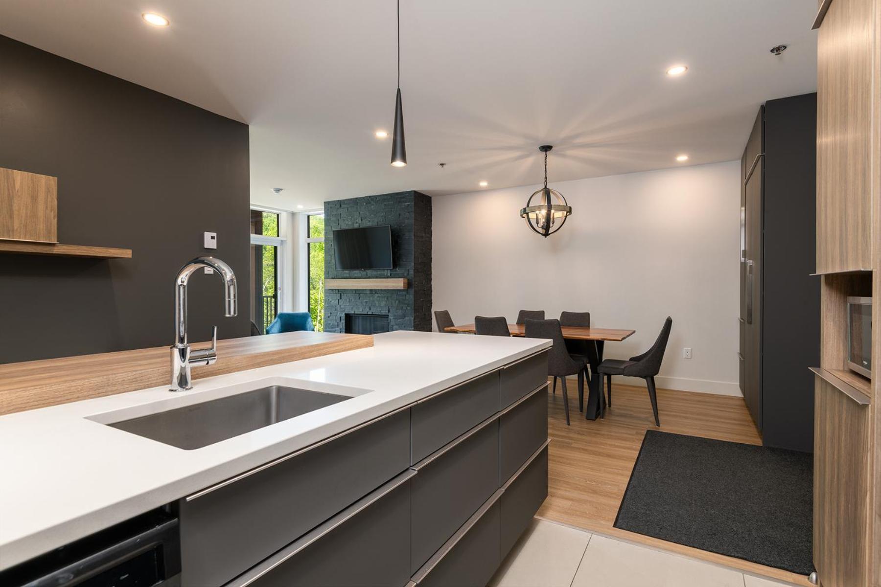 Les Appartements Du Massif De Charlevoix Petite-Riviere-Saint-Francois Quarto foto