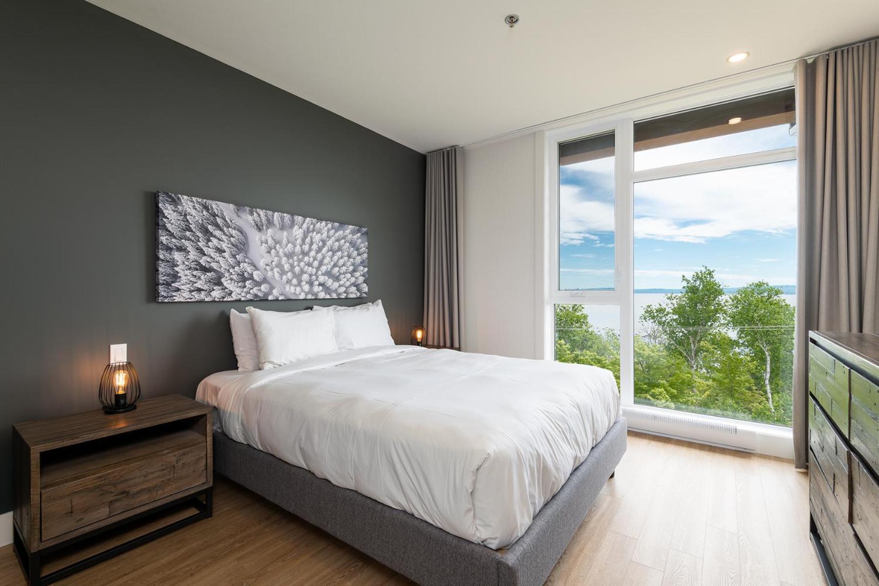 Les Appartements Du Massif De Charlevoix Petite-Riviere-Saint-Francois Exterior foto