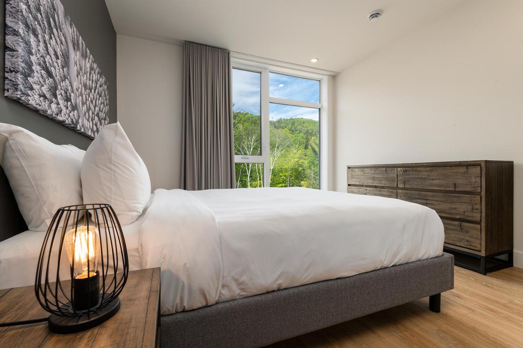 Les Appartements Du Massif De Charlevoix Petite-Riviere-Saint-Francois Quarto foto