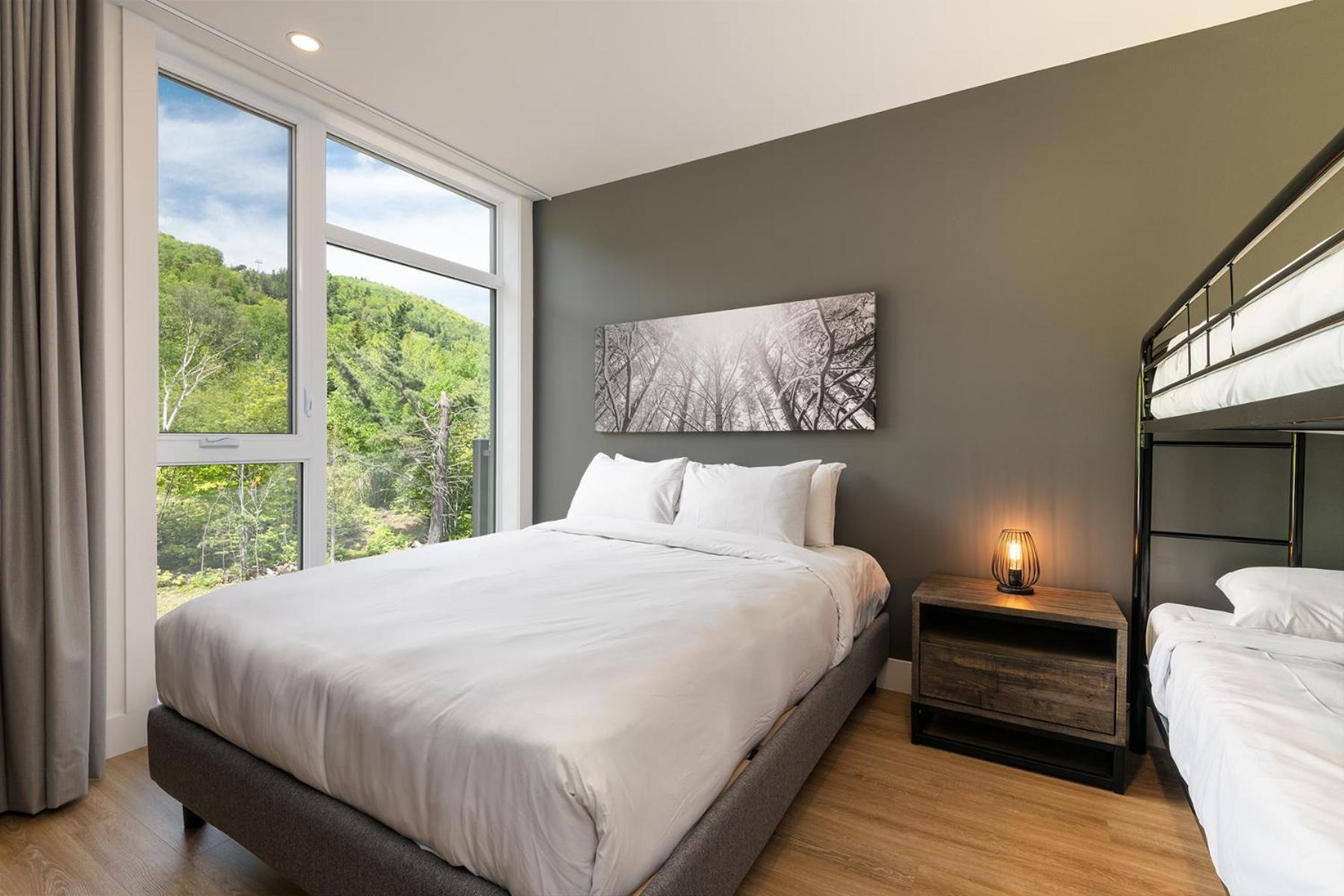 Les Appartements Du Massif De Charlevoix Petite-Riviere-Saint-Francois Quarto foto