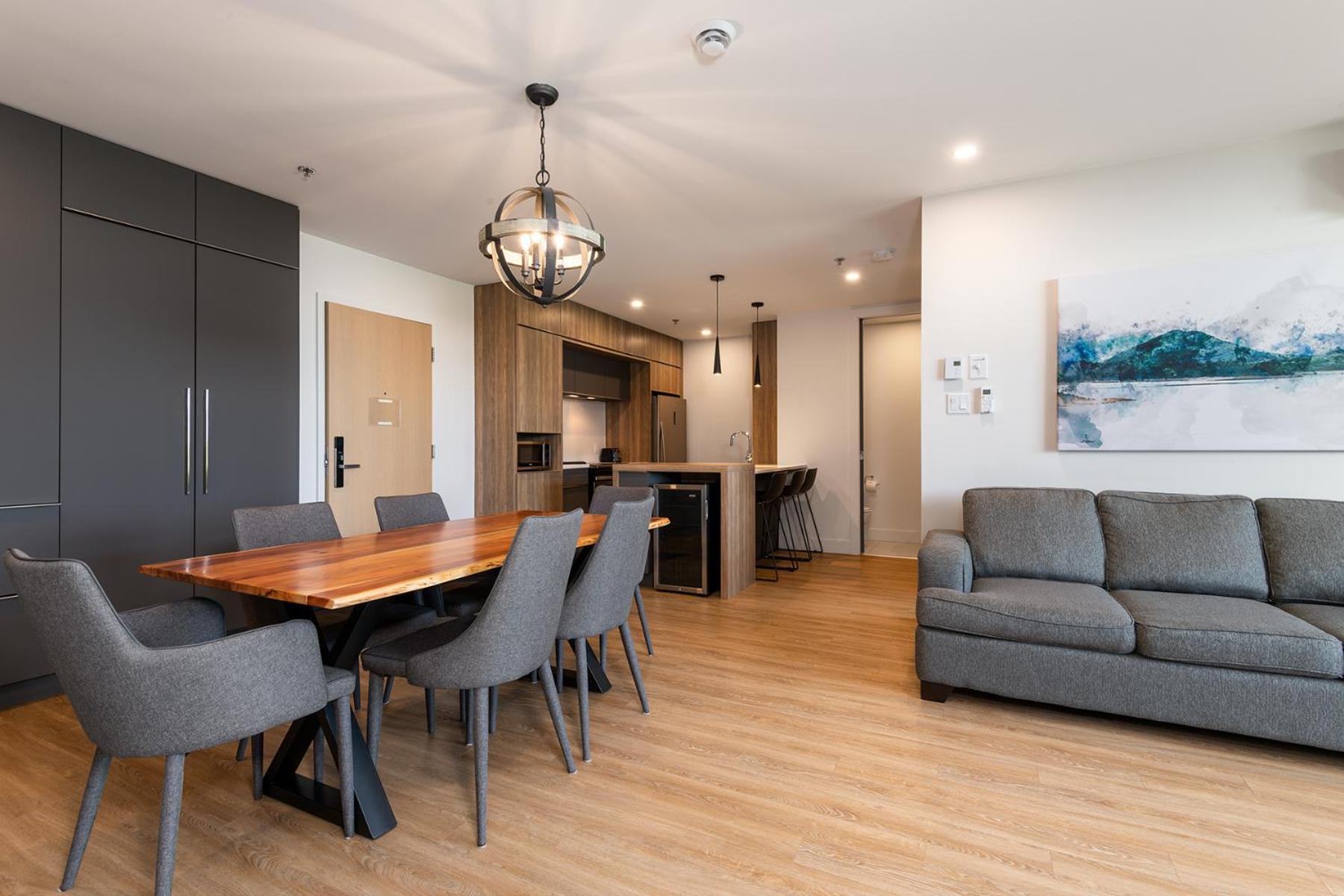 Les Appartements Du Massif De Charlevoix Petite-Riviere-Saint-Francois Quarto foto